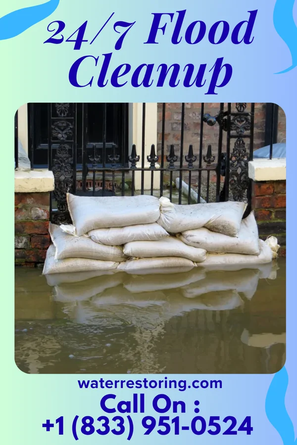 24/7 Flood Cleanup in Willis, KS